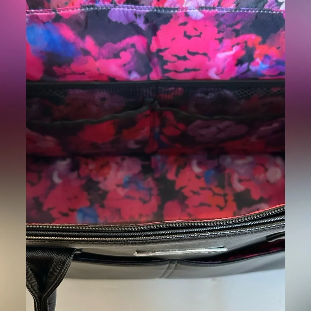 MARY KAY ~ TRAVEL TOTE ~ LARGE BLACK PURSE ~ STARTER KIT ~ CONSULTANT BAG‎ ONLY